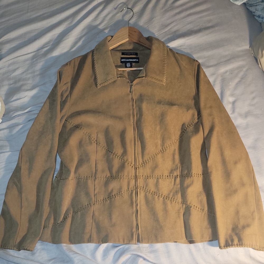 Norton McNaughton Tan Jacket
